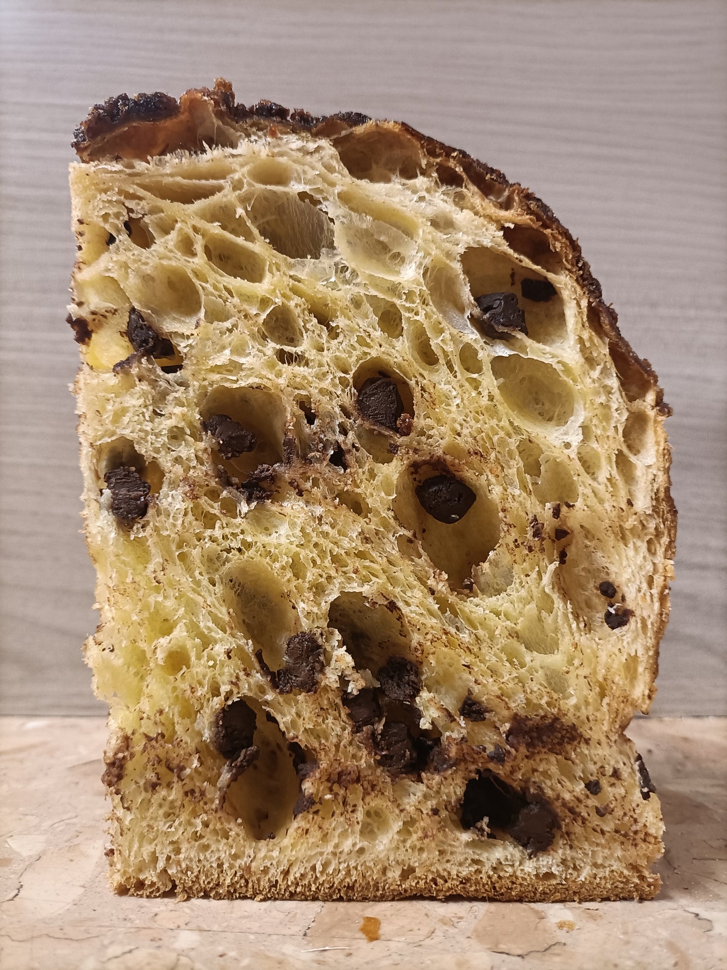 Panettone al cioccolato
