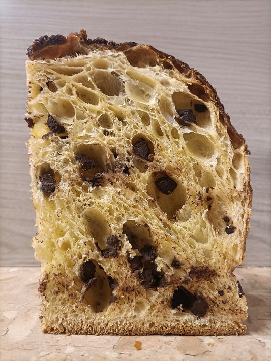 Panettone al cioccolato